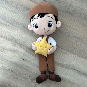 Disney Pixar Short La Luna Bambino Plush Boy 15"  Star Sweep The Moon